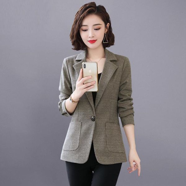 

women's suits & blazers fashion and temperament in the spring of 2021, White;black