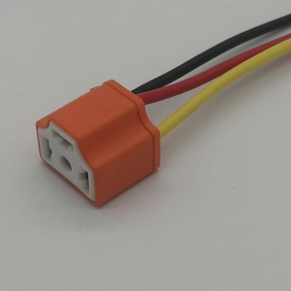 

brand new 1 pcs h4 h7 9005 h11 automobile headlights insert ceramic plug