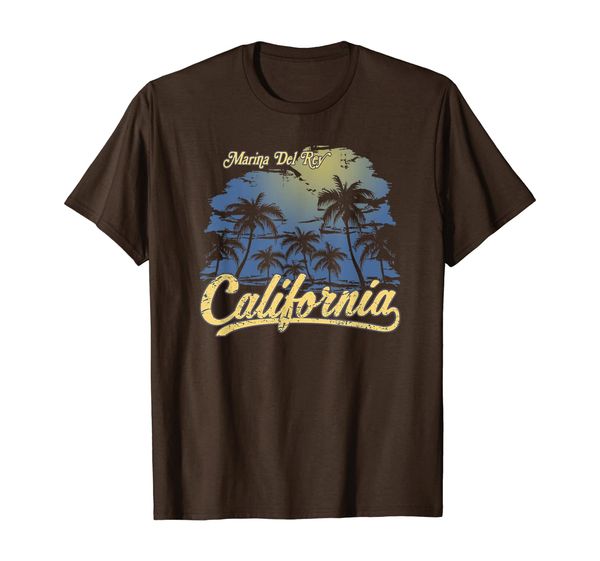 

Marina Del Rey California Beach Sun Surf T-Shirt, Mainly pictures
