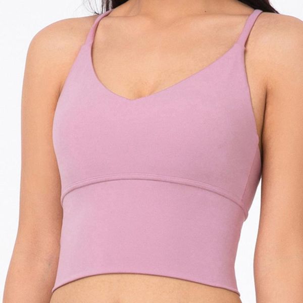 

yoga outfit the women seamless breathable bra anti sweat fitness clothes shockproof crop push up sport gym sports underwear