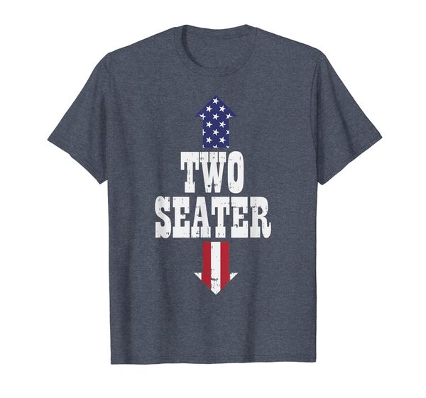 

two seater funny usa 4th of july party naughty gift t-shirt, White;black