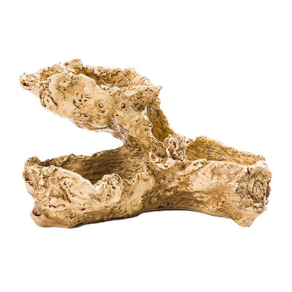 

planters & pots creative deskflowerpot 2-layer unique tree stump design flower pot
