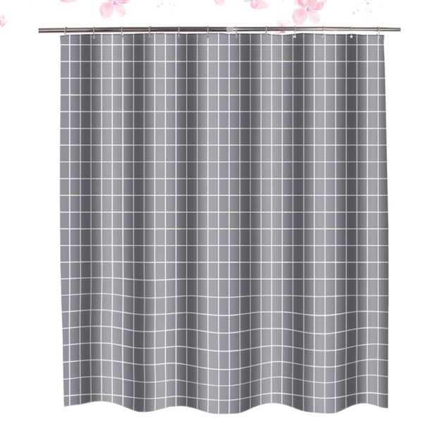 

check pattern shower curtain water proof shower curtain polyester size 10