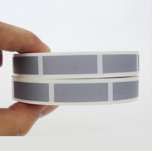 

adhesive label sticker for password/phone card diy manual label tape scratched stripe card film sticker 1000pcs