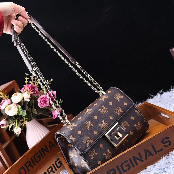 

evening bags genuine leather boston bag for women large capacity shoulder messenger chain ladies fashionable purses and handbags speedy