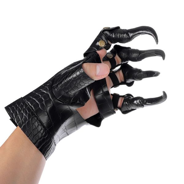

halloween toys carnival party props accessories leather dragonclaw gloves cosplay dress up