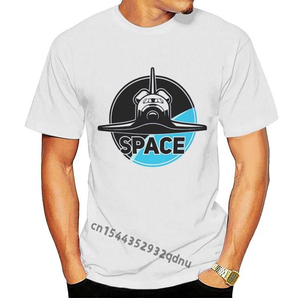 

men's t-shirts men t shirt space logo t-shirt white tshirts women s, White;black