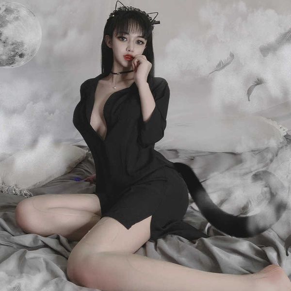 

womengaga white black mesh women breathable korea loose casual big shirt mini dress dresses lovely f7jq 210603, Black;gray