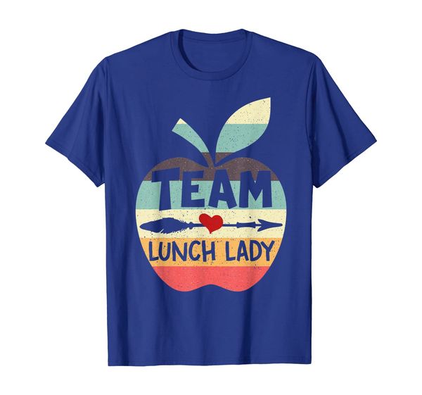 

team lunch lady back to school tshirt kids teachers, White;black