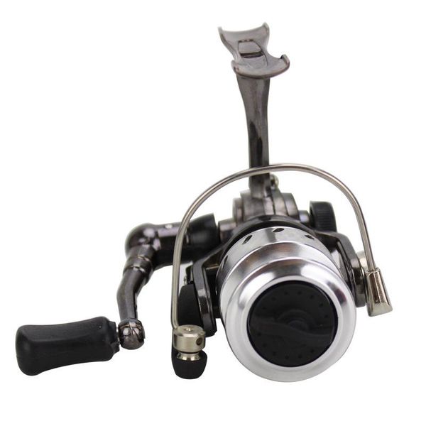 

baitcasting reels ice fishing wheel fish line mini spin zinc alloy small spinner
