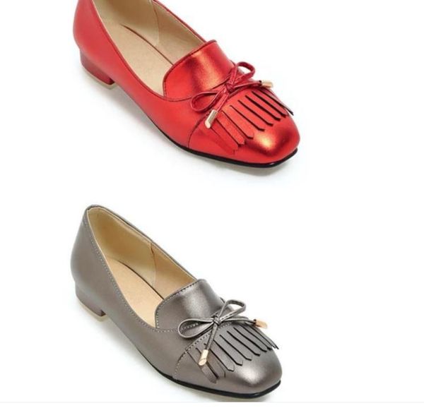 

women's shoes in spring and autumn low heel square head @75, Black