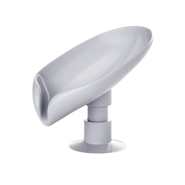 

soap dishes portable dish leaf shape holder shaped box for bathroom suction cup storage