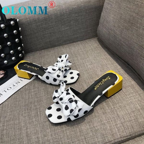 

sandals women'sopen-toed casual bowknot basin-shaped high heels summer slippers non-slip breathable beach female zapatos de, Black