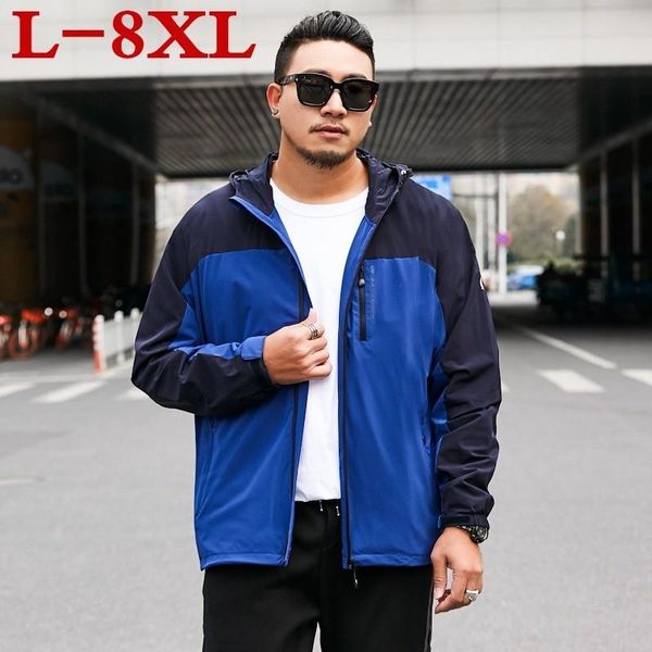 

7xl 8xl 2021 spring new autumn men hoodies sweatshirt plus hooded jacket tracksuit print mens big large size cash on delivery, Black;brown