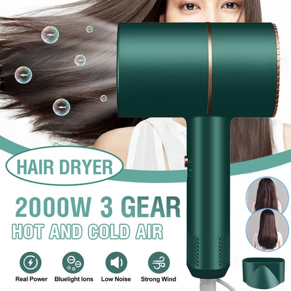 

hair dryer household heating and cooling air anion hair dryer for home travel hair care mini portable power hairdryer blow