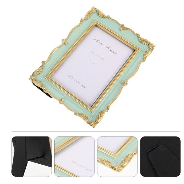 

frames 1pc delicate resin po frame decorative retro art holder
