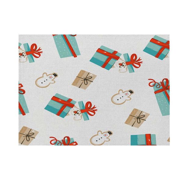 

christmas decorations placemat family table atmosphere arrangement supplies