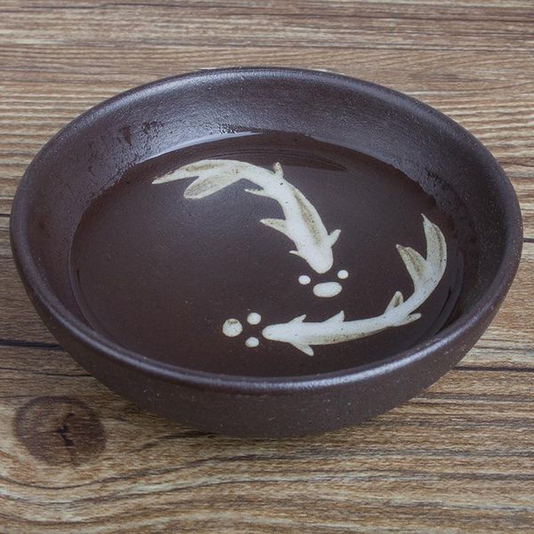 

cups & saucers vintage fish tea cup zen heart bowl japanese style ceramic accessories hand painted teacup arrival