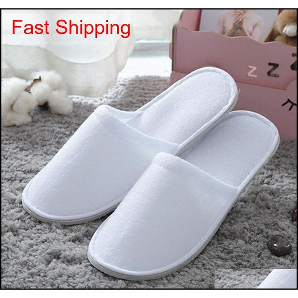 

customizable l comfortable inner thick disposable slippers anti-slip home guest shoes breathable soft disposable zay new_dhbest