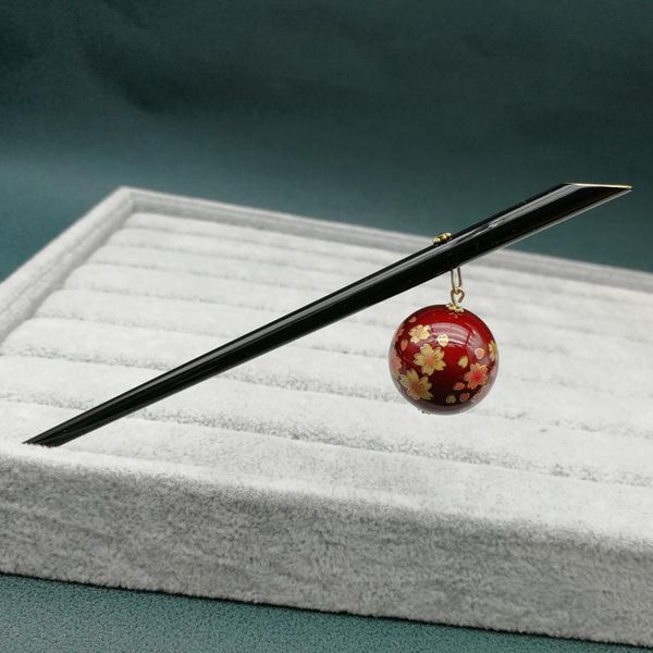 

5 colors vintage wedding wooden hairpin for women hair sticks headpiece handmade bridal hair ornaments head jewelry acc qylssr, Silver