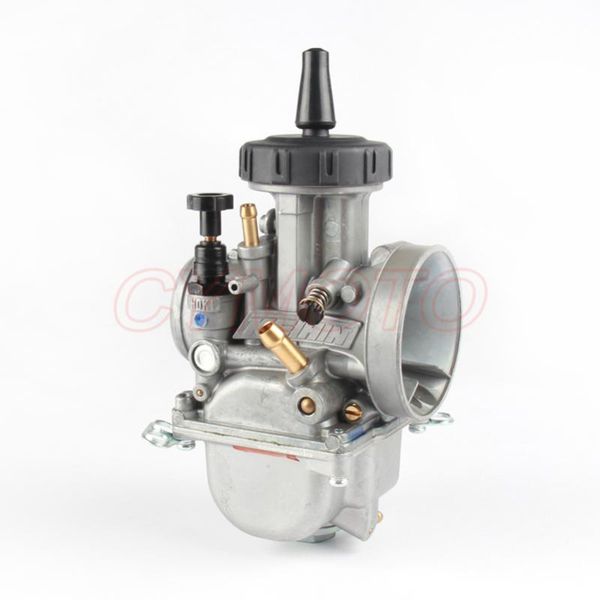 

motorcycle fuel system universal 35 36 38 40mm pwk carburetor carb for racing parts with power jet dirt bike atv off-road