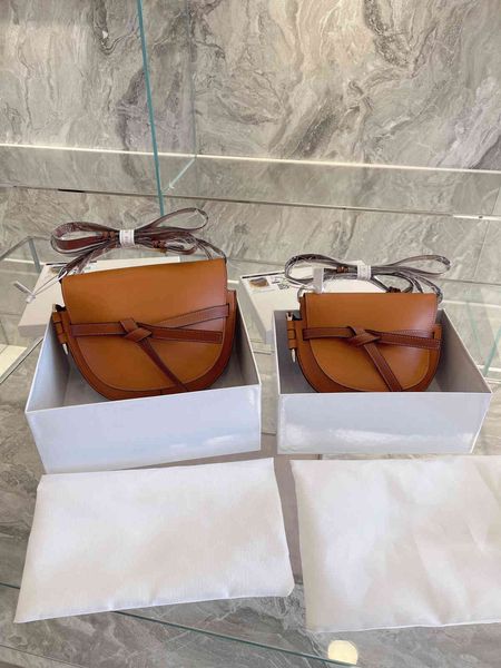 

outlet factory bag saddle bowknot cover cowhide high version 7 colors large and small luxuryss designerss yw