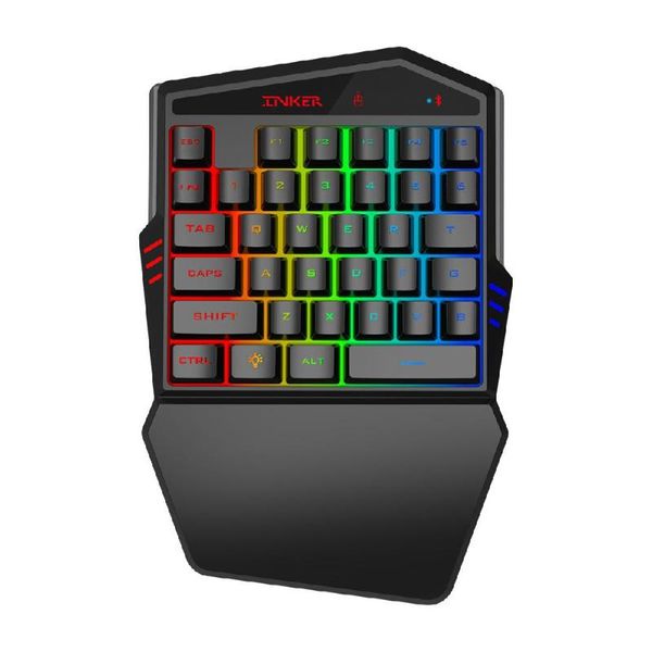 

amygojj k99 bluetooth wireless version 4.2 keyboard comes with throne mouse set