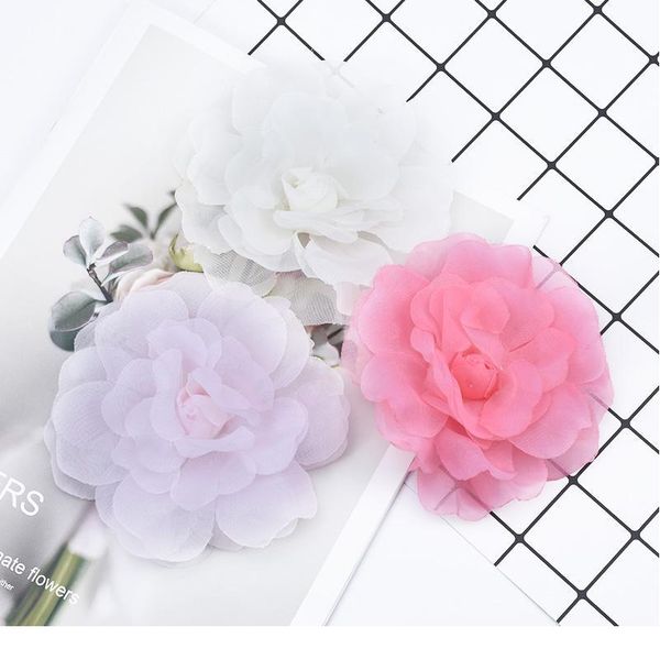 

12cm silk roses head christmas wreath decorations for home wedding diy scrapbook flowers artificial plants fake plastic qyloho