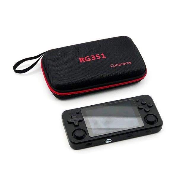 

cell phone pouches anbernic rg351p/rg351m/rg350m protection bag for retro game console player rg351p handheld case
