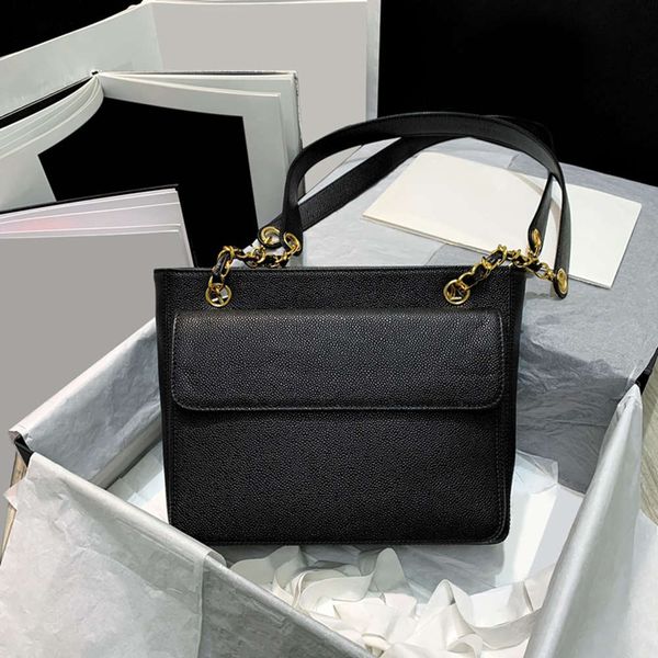 

designer luxury2020 new style shopping bags ball grain cowhide material is durable large capacity flip interlayer big space receive and clas