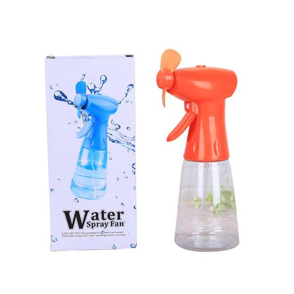 

watering equipments personal misting fan, handheld cooling fan with spray water bottle for indoor & outdoor use