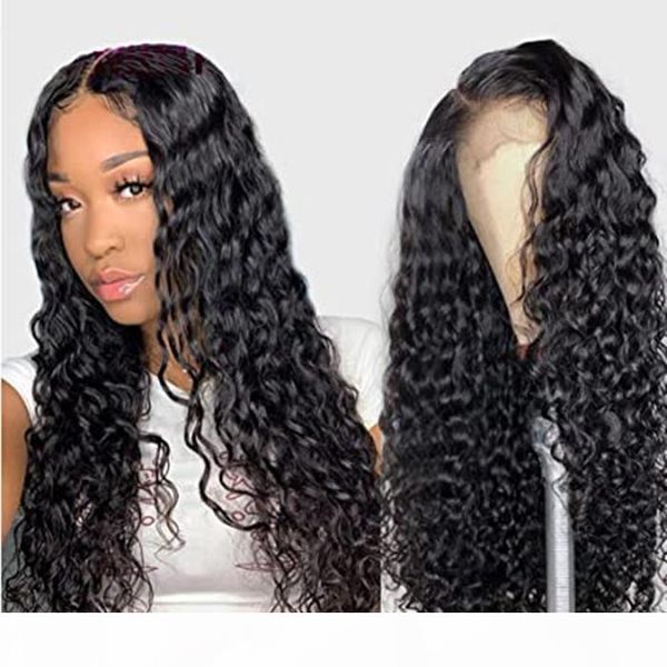 

kinky curly 360 human hair wigs for black women brazilian virgin hair curly wigs human hair lace front wigs pre plucked 150%, Black;brown