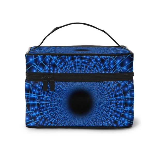 

high capacity makeup bag travel cosmetic bag network beauty