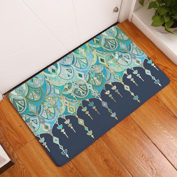 

carpets luxury comfort mat for kitchen and bathroom mats,national wind 15 patterns,carpet doormat runner rug