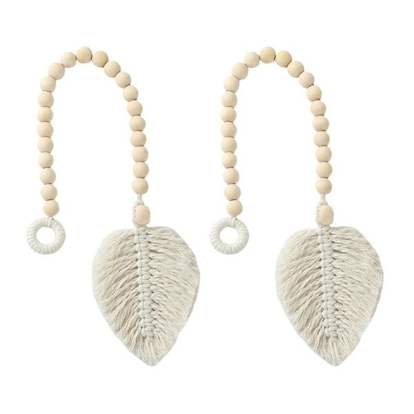 

curtain & drapes 2pcs exquisite household fixing strap hand knitting tieback