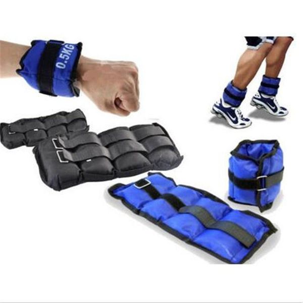 

outdoor fitness equipment 1pair running exercise sandbags training ankle wrist leg weights gym