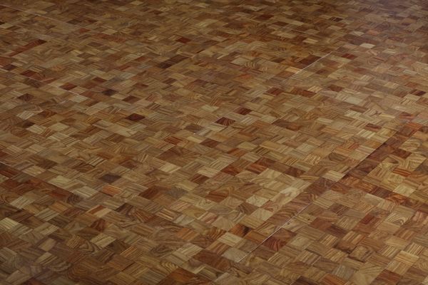 

yellow color kosso hardwood floor solid wood flooring mosaic parquet tile medallion inlay wall panels background woodworking marquetry art d