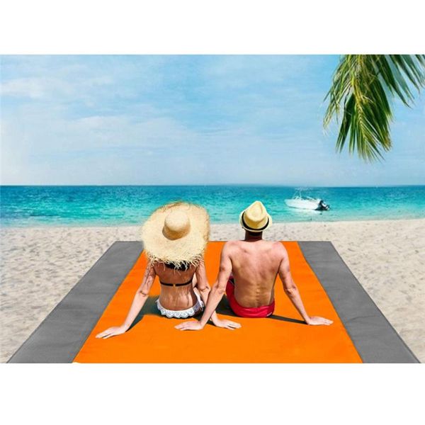 

portable picnic beach mat pocket blanket waterproof beach mat blanket ground mattress outdoor picnic camping tent