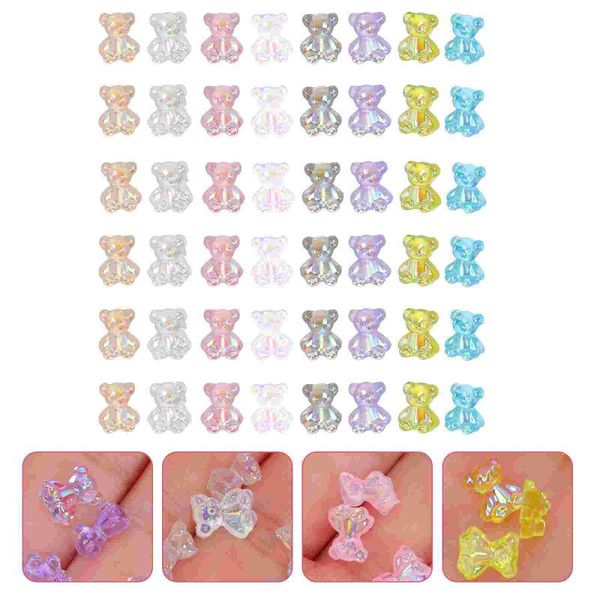 

nail art decorations 96pcs beauty salon manicure decor unique diy prop chic accessory, Silver;gold