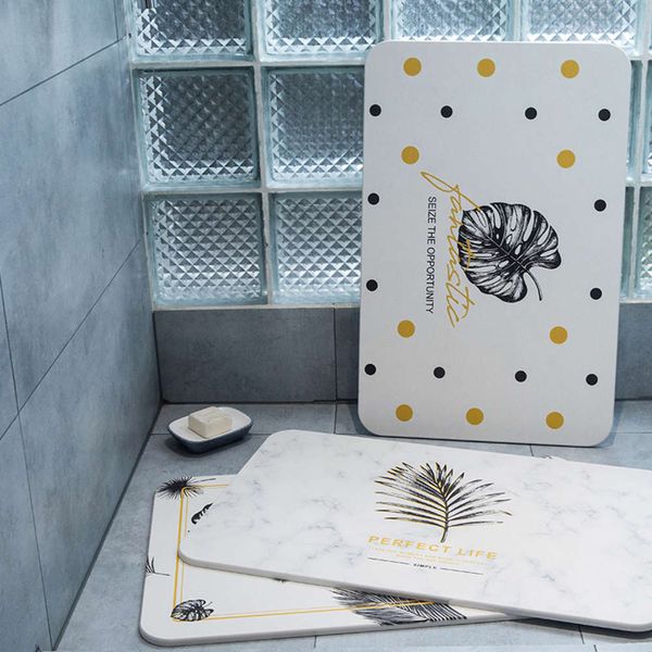 

kadaman scandinavian diatomite floor mats, bathroom floor mats, anti slip mats, diatom mud floor mats