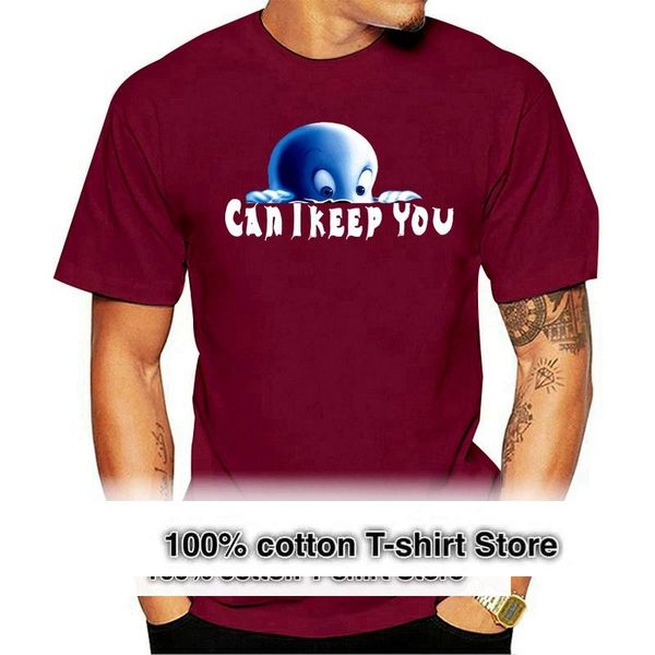 

men's t-shirts casper can i keep you shirt, White;black