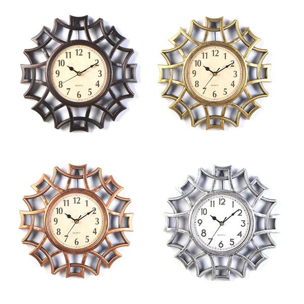 

abstract wall clock nordic vintage numeral geometric wall clock quartz mordern home design decorative supplies