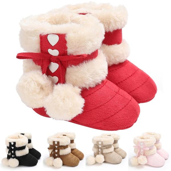 

first walkers baby shoes toddler walker girl kids soft rubber sole shoe knit booties anti-slip
