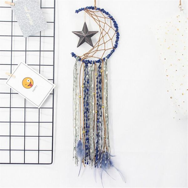 

decorative objects & figurines dream star dreamcatcher hanging decoration home pendant room decor fashion personality luxury delicate