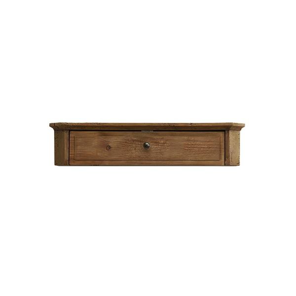 

other home decor recyclable wood wall shelf cabinet door storage nostalgic decoration living room kitchen bathroom pine worm hole