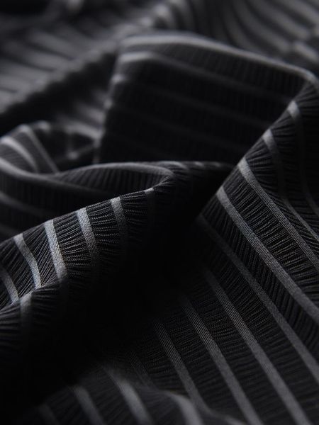 

men's tracksuits male (t-shirts+shorts) summer plus size 4xl luxury thin stripes short sleeve mans slim mens sets with shorts, Gray