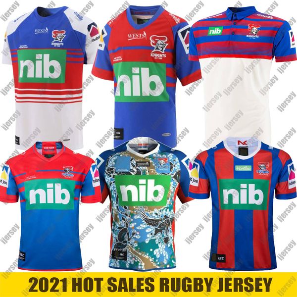 

2021 newca stle knights home away vest rugby jersey indigenous australia nrl league jerseys size s-5xl, Black;gray