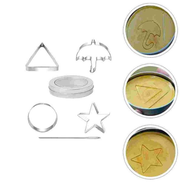 

baking moulds 1 set practical cookie candy molds iron biscuits cookies making