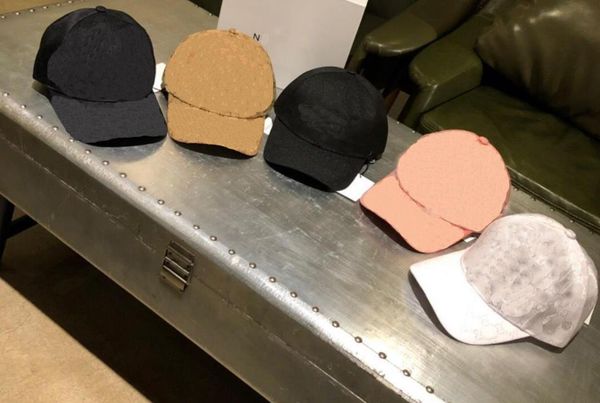 

2021 baseball caps cotton classic letter 5 color summer visor outdoor adjustable men and women's snapback cap, Blue;gray