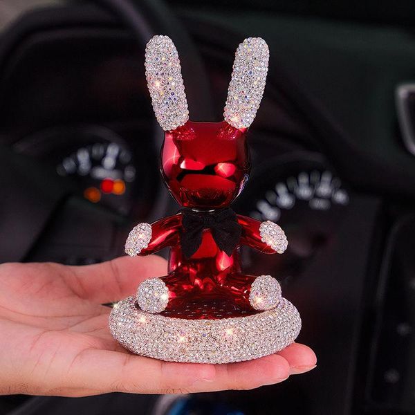

car air freshener diamond fragrance puppy diffuser cystal dashboard purifier interior parfum auto perfume
